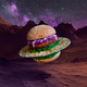 Illustration for article titled These unreal burgers may be inedible but I want to eat them all anyway